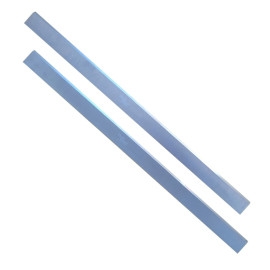 Jeu de 2 fers de dégauchisseuse/raboteuse 510 x 30 x 3 mm acier HSS (les 2 fers) - OMNIVOR