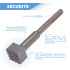 Boucharde 16 dents de 45 x 45 x L. 240 mm x Q. SDS-Max - Béton - OMNIVOR