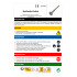 Boucharde 16 dents de 45 x 45 x L. 180 mm x Q. SDS-Plus / SDS+ - Béton - OMNIVOR