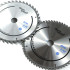 Lot de 2 lames de scie circulaire HM D. 250 x Al. 30 x ép. 2,8/1,8 mm x Z40-60 Alt pour bois - OMNIVOR