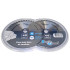 Lot de 2 lames de scie circulaire HM D. 250 x Al. 30 x ép. 2,8/1,8 mm x Z40-60 Alt pour bois - OMNIVOR