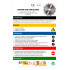 Lot de 2 lames de scie circulaire HM D. 250 x Al. 30 x ép. 2,8/1,8 mm x Z40-60 Alt pour bois - OMNIVOR