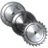 Lot de 3 lames de scie circulaire HM D. 250 x Al. 30 x ép. 2,8/1,8 mm x Z24-48-60 Alt pour bois - OMNIVOR
