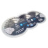 Lot de 3 lames de scie circulaire HM D. 250 x Al. 30 x ép. 2,8/1,8 mm x Z24-48-60 Alt pour bois - OMNIVOR