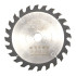Lame de scie circulaire portative HM débit D. 160 x Al. 20 x ép. 2,5/1,6 mm x Z24 Alt pour bois - OMNIVOR