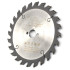 Lame de scie circulaire portative HM débit D. 160 x Al. 20 x ép. 2,5/1,6 mm x Z24 Alt pour bois - OMNIVOR