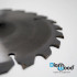 Lame de scie circulaire portative HM débit D. 210 x Al. 30 x ép. 2,8/1,8 mm x Z24 Alt pour bois - OMNIVOR
