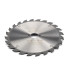 Lame de scie circulaire portative HM débit D. 235 x Al. 30 x ép. 2,8/1,8 mm x Z24 Alt pour bois - OMNIVOR