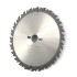 Lame de scie circulaire HM débit D. 250 x Al. 30 x ép. 3,2/2,2 mm x Z24 Alt + AR pour bois - OMNIVOR