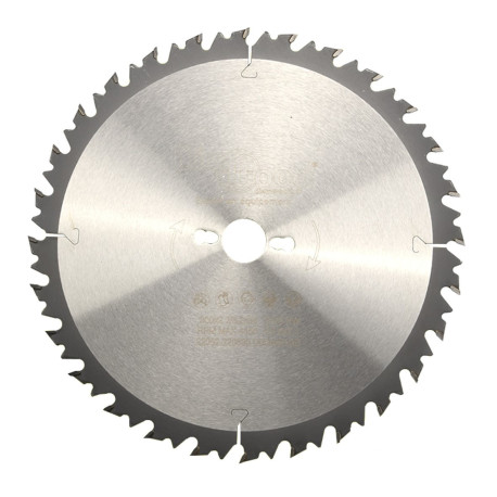 Lame de scie circulaire HM débit D. 300 x Al. 30 x ép. 3,2/2,2 mm x Z28 Alt + AR pour bois - OMNIVOR