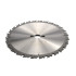 Lame de scie circulaire HM débit D. 300 x Al. 30 x ép. 3,2/2,2 mm x Z28 Alt + AR pour bois - OMNIVOR