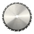 Lame de scie circulaire HM débit D. 315 x Al. 30 x ép. 3,2/2,2 mm x Z24 Alt + AR pour bois - OMNIVOR