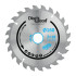 Lame de scie circulaire portative HM débit D. 160 x Al. 30 x ép. 2,2/1,4 mm x Z18 Alt pour bois - OMNIVOR