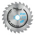 Lame de scie circulaire portative HM débit D. 185 x Al. 30 x ép. 2,2/1,4 mm x Z24 Alt pour bois - OMNIVOR