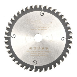 Lame de scie circulaire portative HM finition D. 160 x Al. 20 x ép. 2,5/1,8 mm x Z42 TP Neg pour Alu/bois - OMNIVOR