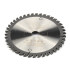 Lame de scie circulaire portative HM finition D. 160 x Al. 20 x ép. 2,5/1,8 mm x Z42 TP Neg pour Alu/bois - OMNIVOR