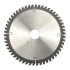 Lame de scie circulaire portative HM finition D. 190 x Al. 30 x ép. 2,8/2,0 mm x Z54 TP Neg pour Alu/bois - OMNIVOR