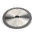 Lame de scie circulaire portative HM finition D. 190 x Al. 30 x ép. 2,8/2,0 mm x Z54 TP Neg pour Alu/bois - OMNIVOR