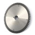 Lame de scie circulaire HM finition D. 216 x Al. 30 x ép. 2,8/2,0 mm x Z60 TP Neg pour Alu/bois - OMNIVOR