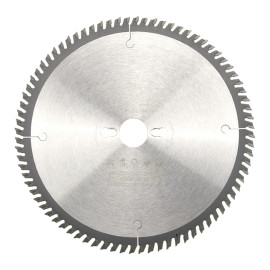 Lame de scie circulaire HM finition D. 250 x Al. 30 x ép. 3,2/2,2 mm x Z80 Alt pour bois - OMNIVOR
