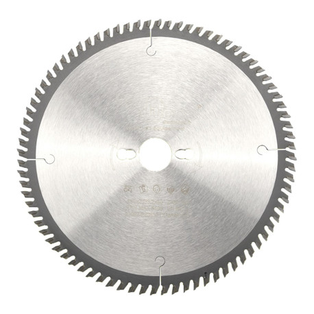 Lame de scie circulaire HM finition D. 250 x Al. 30 x ép. 3,2/2,2 mm x Z80 Alt pour bois - OMNIVOR