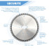 Lame de scie circulaire HM finition D. 250 x Al. 30 x ép. 3,2/2,2 mm x Z80 Alt pour bois - OMNIVOR