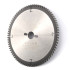 Lame de scie circulaire HM finition D. 250 x Al. 30 x ép. 3,2/2,5 mm x Z80 TP Neg pour Alu/bois - OMNIVOR