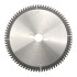 Lame de scie circulaire HM finition D. 255 x Al. 30 x ép. 3,2/2,2 mm x Z80 TP Neg pour Alu/bois - OMNIVOR