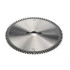 Lame de scie circulaire HM finition D. 255 x Al. 30 x ép. 3,2/2,2 mm x Z80 TP Neg pour Alu/bois - OMNIVOR