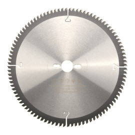 Lame de scie circulaire HM finition D. 300 x Al. 30 x ép. 3,2/2,5 mm x Z96 TP Neg pour Alu/bois - OMNIVOR