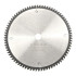 Lame de scie circulaire HM finition D. 305 x Al. 30 x ép. 2,6/2,0 mm x Z80 TP Neg pour Alu/bois - OMNIVOR