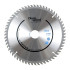 Lame de scie circulaire HM finition D. 216 x Al. 30 x ép. 2,2/1,4 mm x Z60 TP Nég pour Alu/bois - OMNIVOR