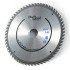 Lame de scie circulaire HM finition D. 216 x Al. 30 x ép. 2,2/1,4 mm x Z60 TP Nég pour Alu/bois - OMNIVOR