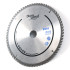 Lame de scie circulaire HM finition D. 254 x Al. 30 x ép. 2,8/1,8 mm x Z72 TP Nég pour Alu/bois - OMNIVOR