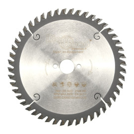 Lame de scie circulaire portative HM universelle D. 160 x Al. 20 x ép. 2,5/1,6 mm x Z48 Alt pour bois - OMNIVOR