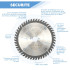 Lame de scie circulaire portative HM universelle D. 160 x Al. 20 x ép. 2,5/1,6 mm x Z48 Alt pour bois - OMNIVOR