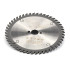 Lame de scie circulaire portative HM universelle D. 160 x Al. 20 x ép. 2,5/1,6 mm x Z48 Alt pour bois - OMNIVOR