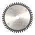 Lame de scie circulaire portative fine HM universelle D. 160 x Al. 20 x ép. 2,2/1,6 mm x Z48 Alt pour bois - OMNIVOR