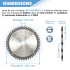 Lame de scie circulaire portative fine HM universelle D. 160 x Al. 20 x ép. 2,2/1,6 mm x Z48 Alt pour bois - OMNIVOR