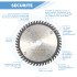 Lame de scie circulaire portative HM universelle D. 160 x Al. 30 x ép. 2,6/1,6 mm x Z48 Alt pour bois - OMNIVOR