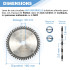 Lame de scie circulaire portative HM universelle D. 160 x Al. 30 x ép. 2,6/1,6 mm x Z48 Alt pour bois - OMNIVOR