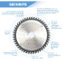 Lame de scie circulaire portative HM universelle D. 190 x Al. 30 x ép. 2,8/1,8 mm x Z48 Alt pour bois - OMNIVOR