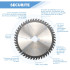 Lame de scie circulaire portative HM universelle D. 210 x Al. 30 x ép. 2,8/1,8 mm x Z48 Alt pour bois - OMNIVOR