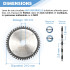 Lame de scie circulaire portative HM universelle D. 210 x Al. 30 x ép. 2,8/1,8 mm x Z48 Alt pour bois - OMNIVOR