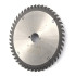 Lame de scie circulaire portative HM universelle D. 210 x Al. 30 x ép. 2,8/1,8 mm x Z48 Alt pour bois - OMNIVOR