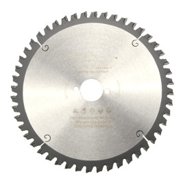 Lame de scie circulaire HM universelle D. 216 x Al. 30 x ép. 2,8/1,8 mm x Z48 Alt Nég pour bois - OMNIVOR