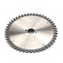 Lame de scie circulaire HM universelle D. 216 x Al. 30 x ép. 2,8/1,8 mm x Z48 Alt Nég pour bois - OMNIVOR