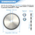 Lame de scie circulaire portative HM universelle D. 235 x Al. 30 x ép. 2,8/1,8 mm x Z48 Alt pour bois - OMNIVOR