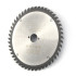 Lame de scie circulaire portative HM universelle D. 235 x Al. 30 x ép. 2,8/1,8 mm x Z48 Alt pour bois - OMNIVOR