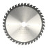 Lame de scie circulaire HM universelle D. 250 x Al. 30 x ép. 3,2/2,2 mm x Z40 Alt pour bois - OMNIVOR